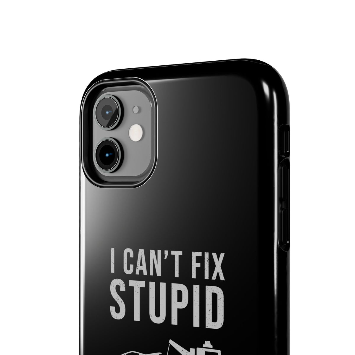 I Can't Fix Stupid But I Can Tow It Phone Case | Tow Truck Gift