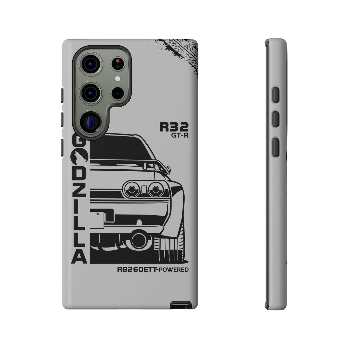 R32 Skyline GTR BNR32 Godzilla Tough Phone Case | JDM Car Gift