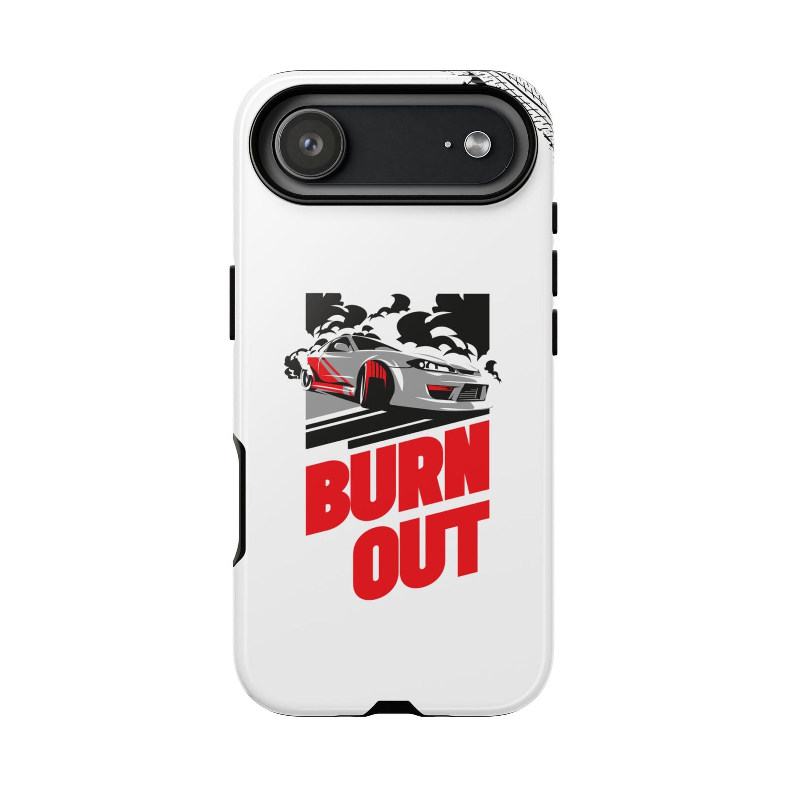 JDM Burnout Tough Car Phone Case - iPhone 17 Air, glossy, front view