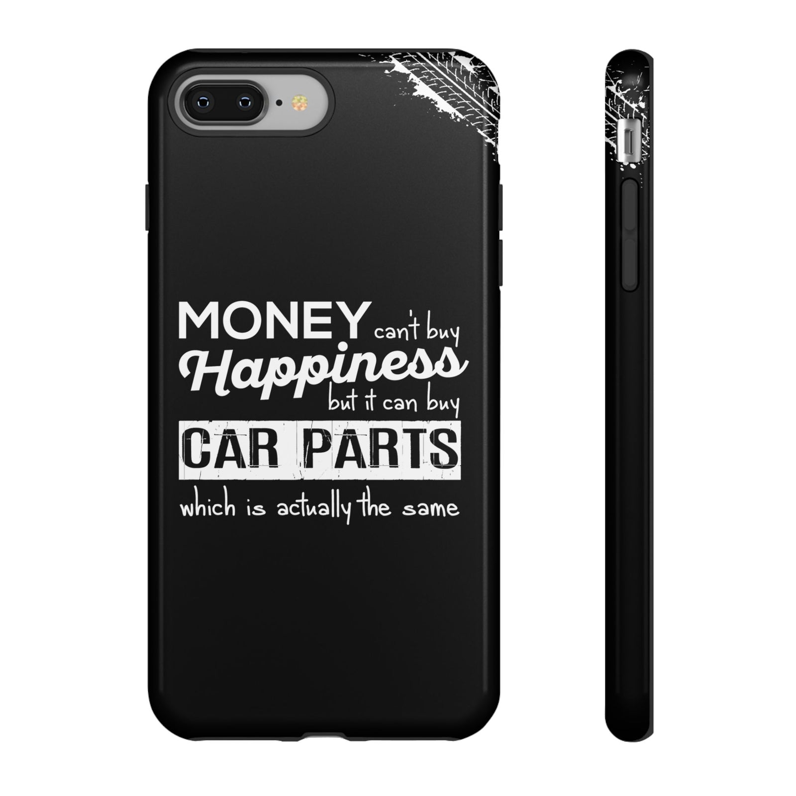 More Car Parts Equals Happiness Tough Phone Case | Car Enthusiast Gift