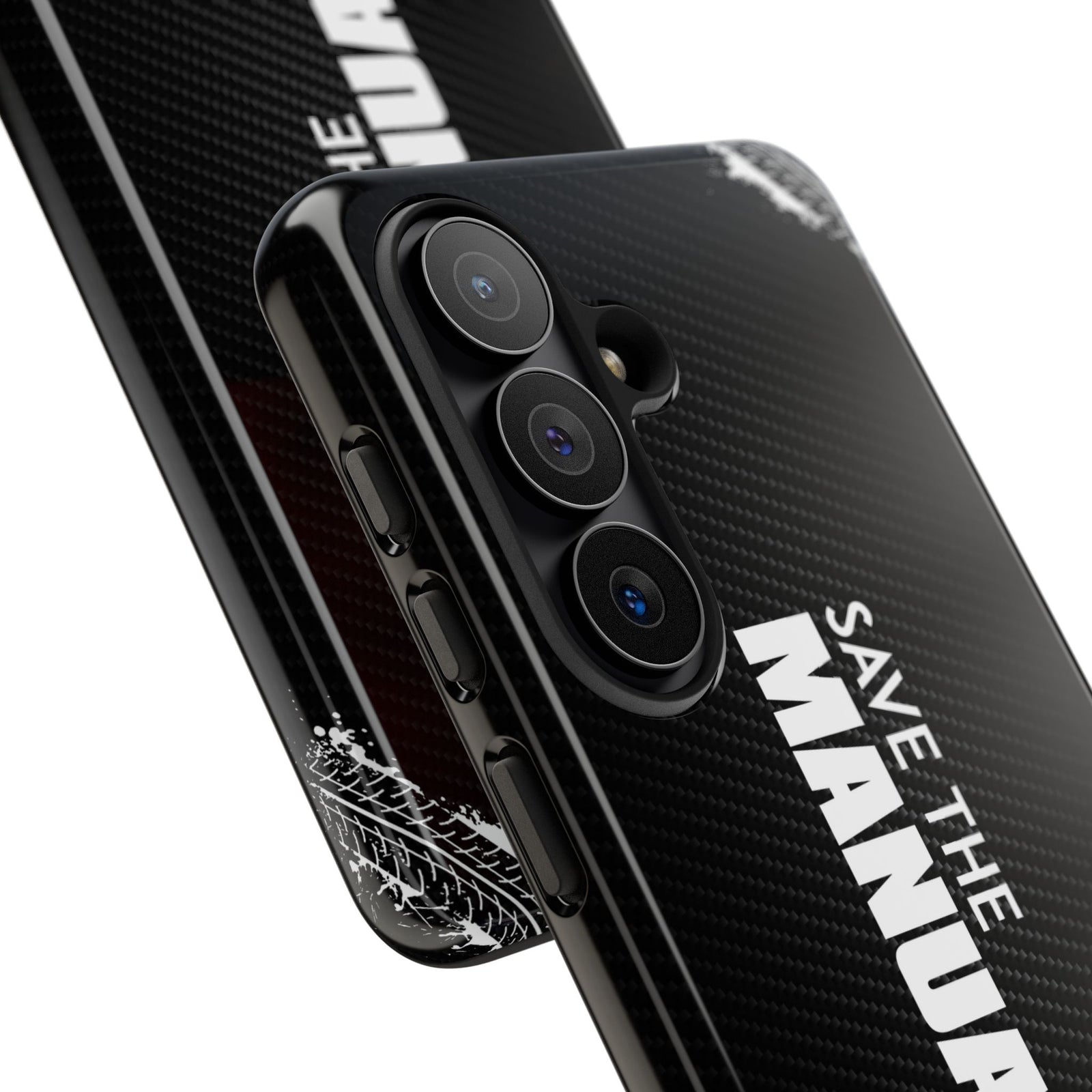Save The Manuals Tough Phone Case | Manual Transmission Car Guy Gift