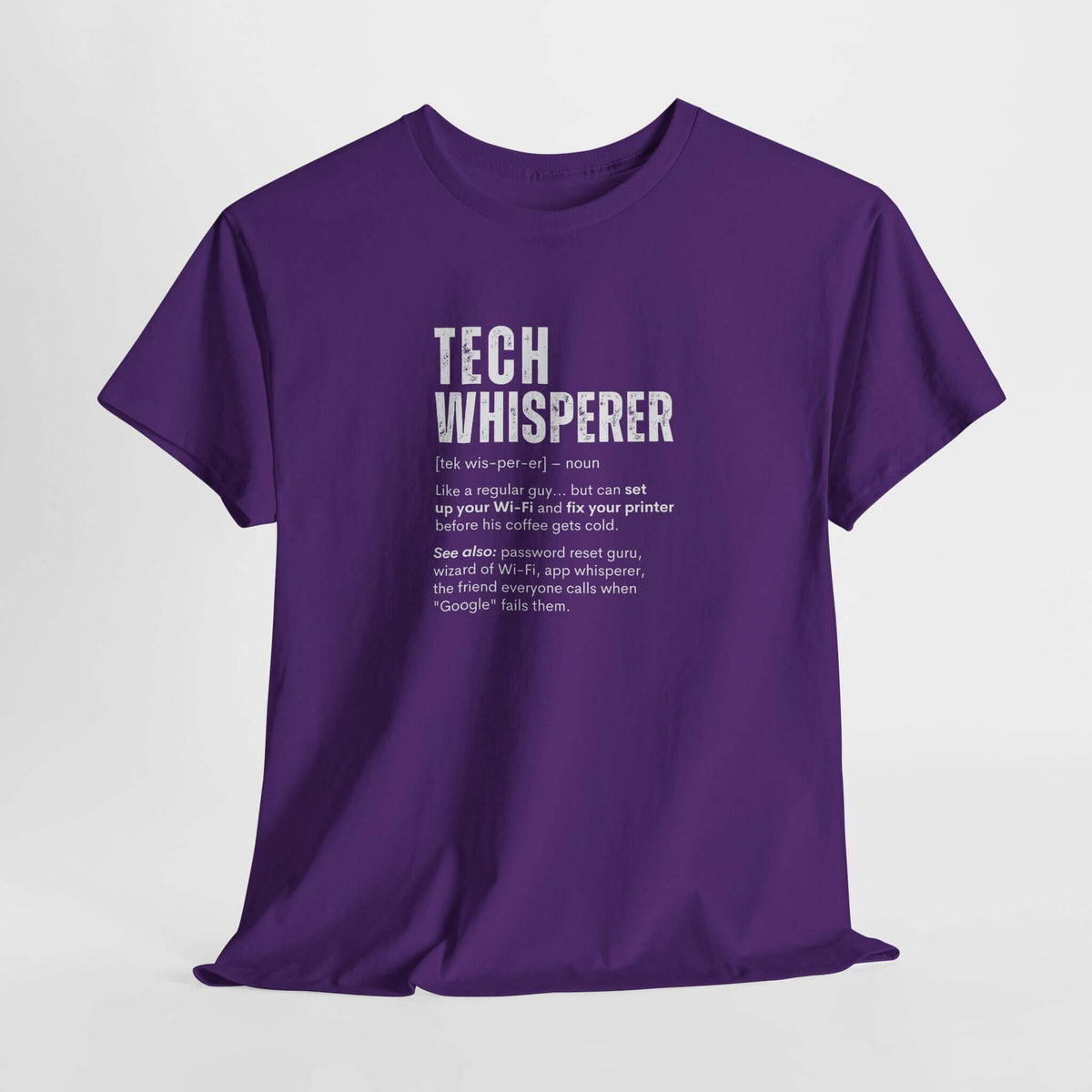 Tech Whisperer T-Shirt - Funny Programmer Shirt