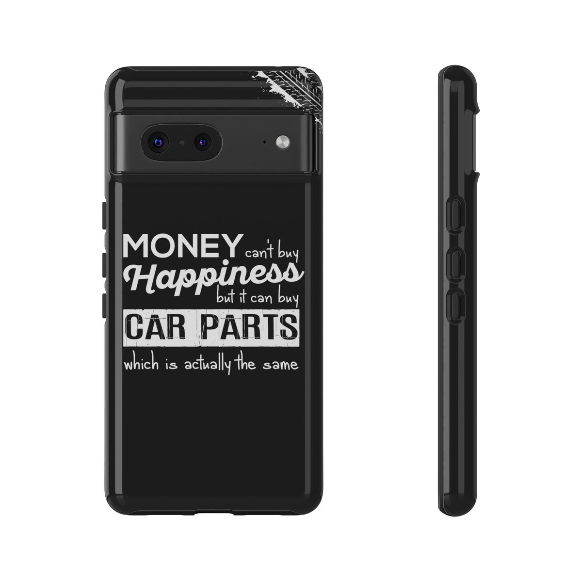 More Car Parts Equals Happiness Tough Phone Case | Car Enthusiast Gift