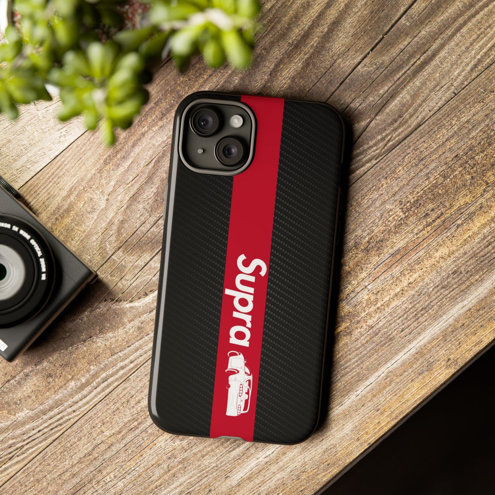 JDM Style Design Tough Phone Case - Samsung Galaxy S21 Ultra, glossy, lifestyle photo