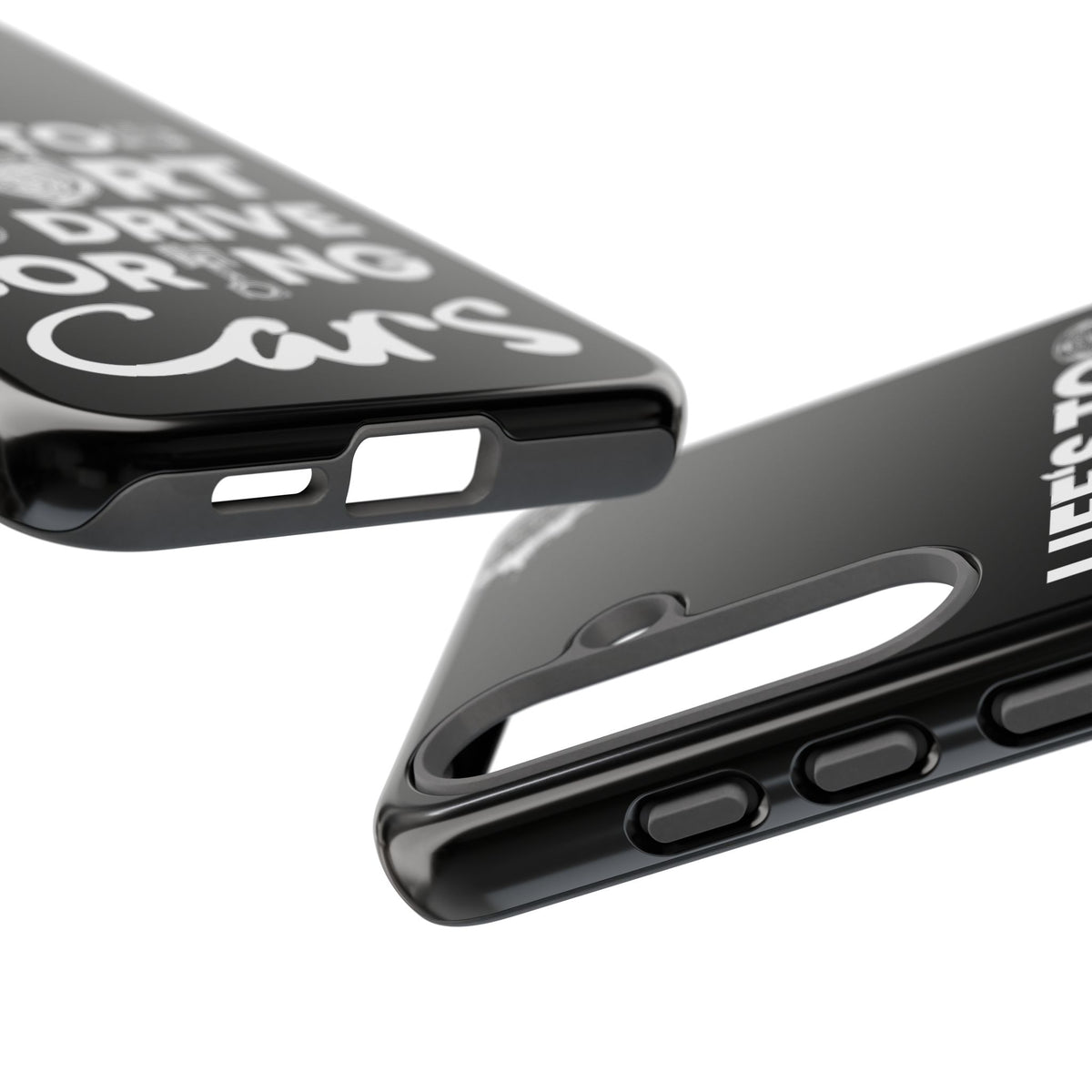 Life is Too Short to Drive Boring Cars Tough Phone Case | Car Gift