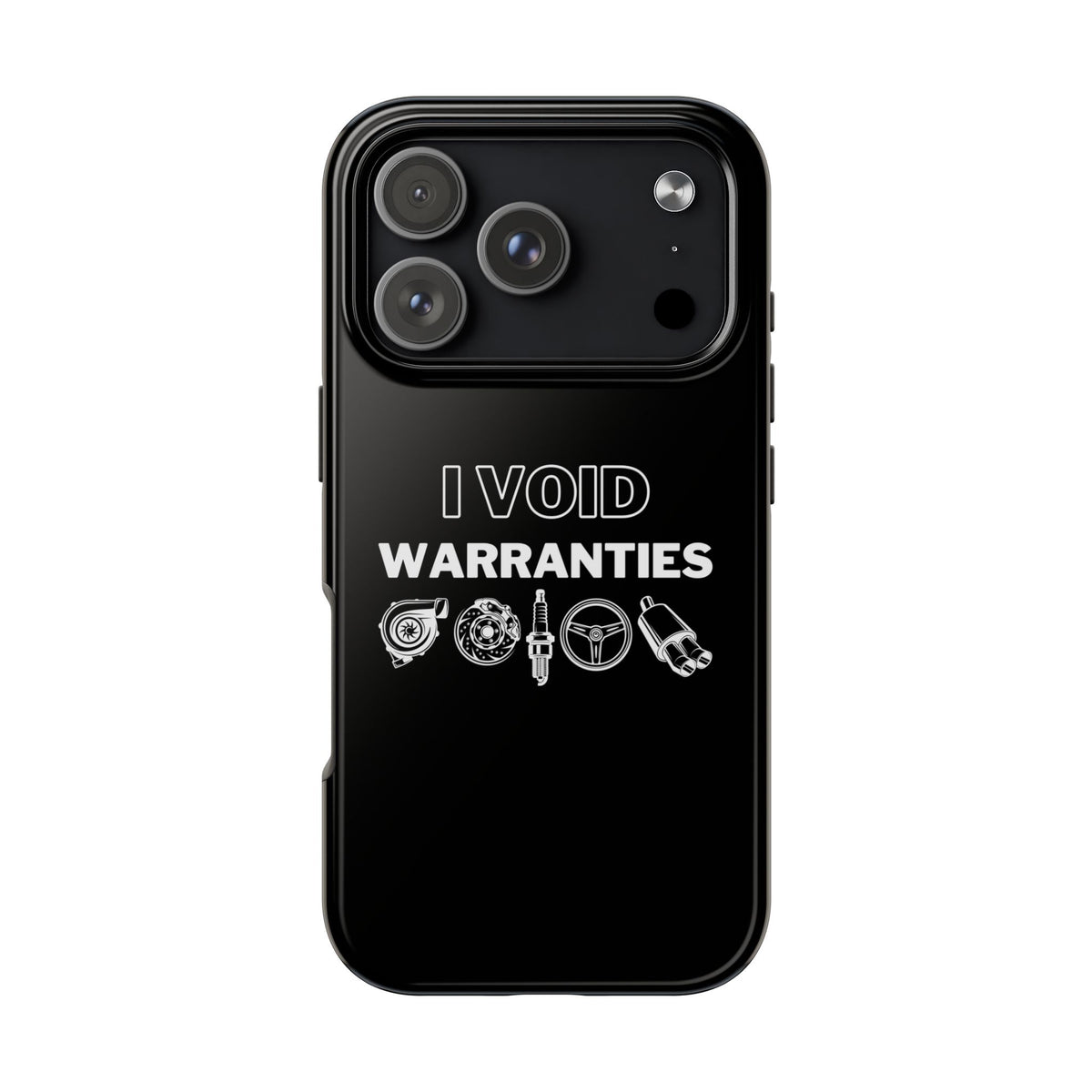 Void Warranties Phone Case | Car Guy Gearhead Gift