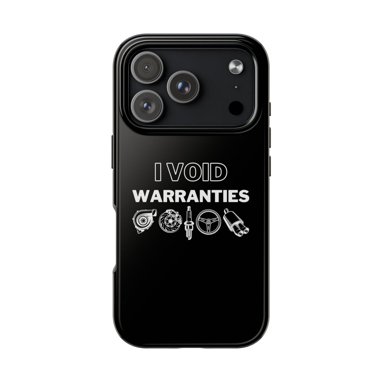 Void Warranties Phone Case | Car Guy Gearhead Gift