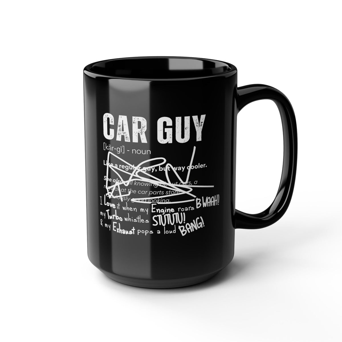 Car Guy Definition Coffee Mug coffee mug - funny car guy gift