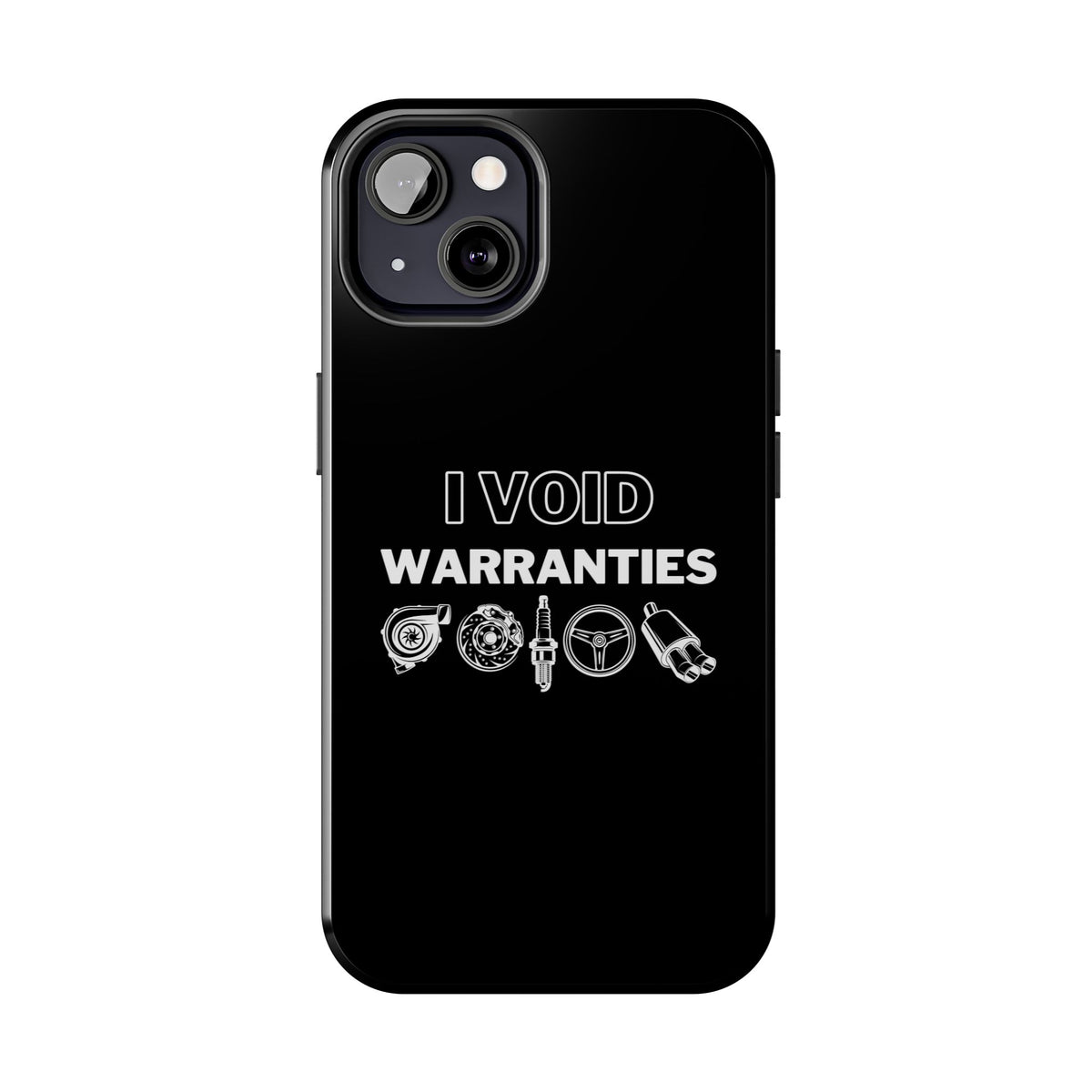 Void Warranties Phone Case | Car Guy Gearhead Gift