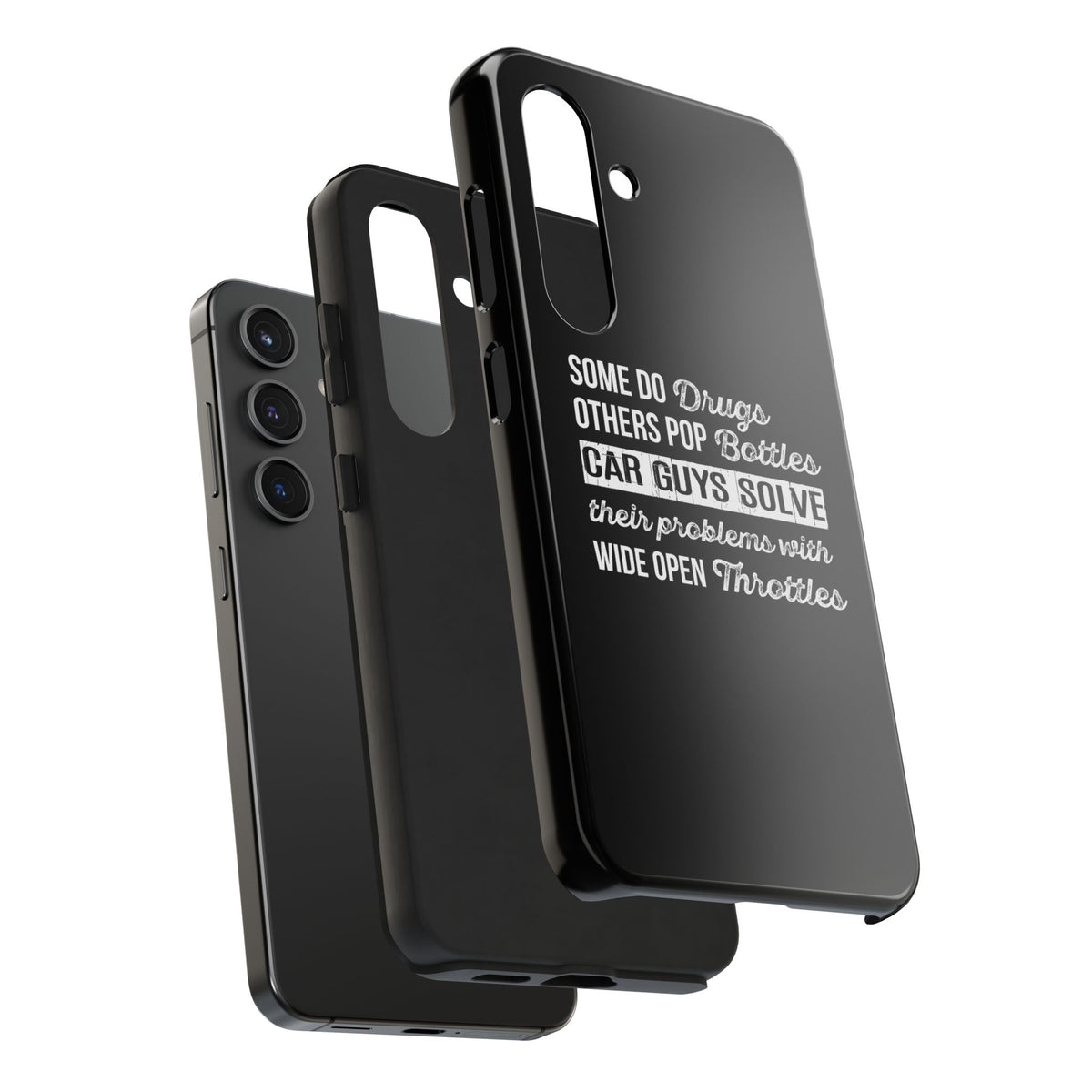 Car Guys Problems Funny Tough Car Phone Case | Car Enthusiast Gift