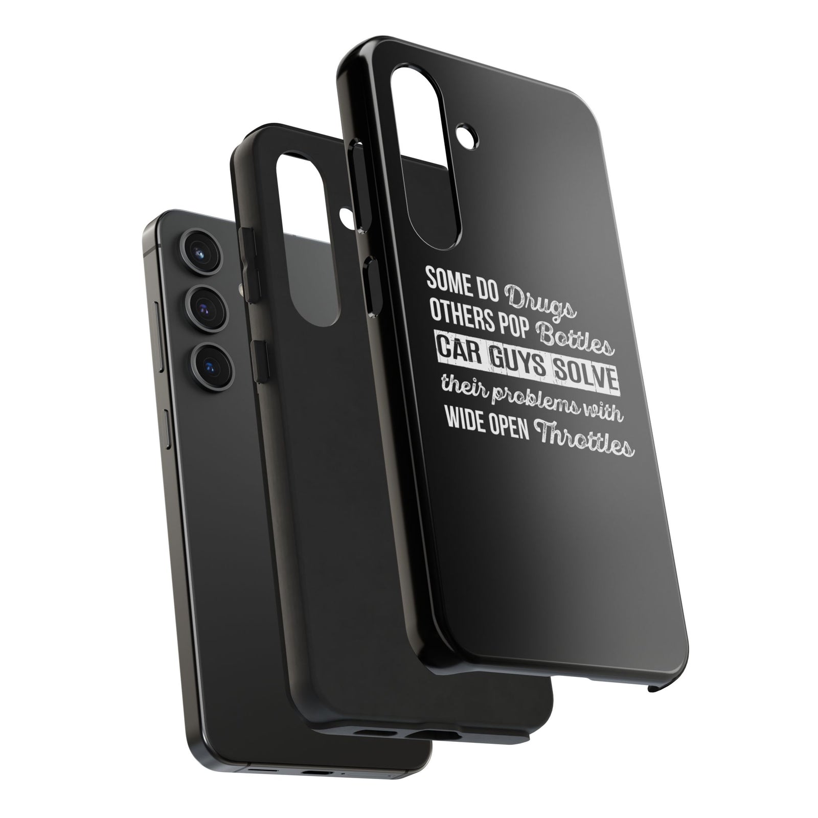 Car Guys Problems Funny Tough Car Phone Case | Car Enthusiast Gift
