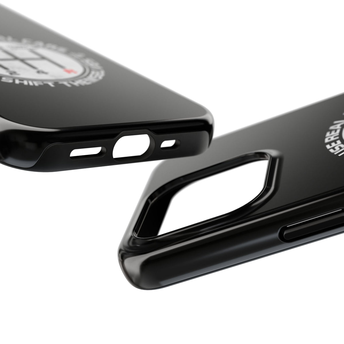 Real Cars Don't Shift Themselves Tough Phone Case | Manual Car Guy Gift
