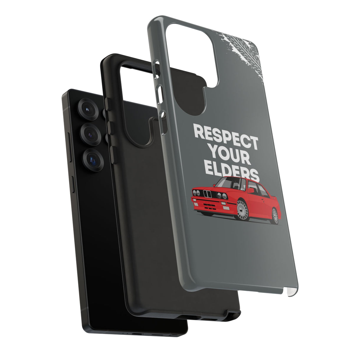 E30 M3 Respect Your Elders Tough Phone Case | Classic Car Guy Gift