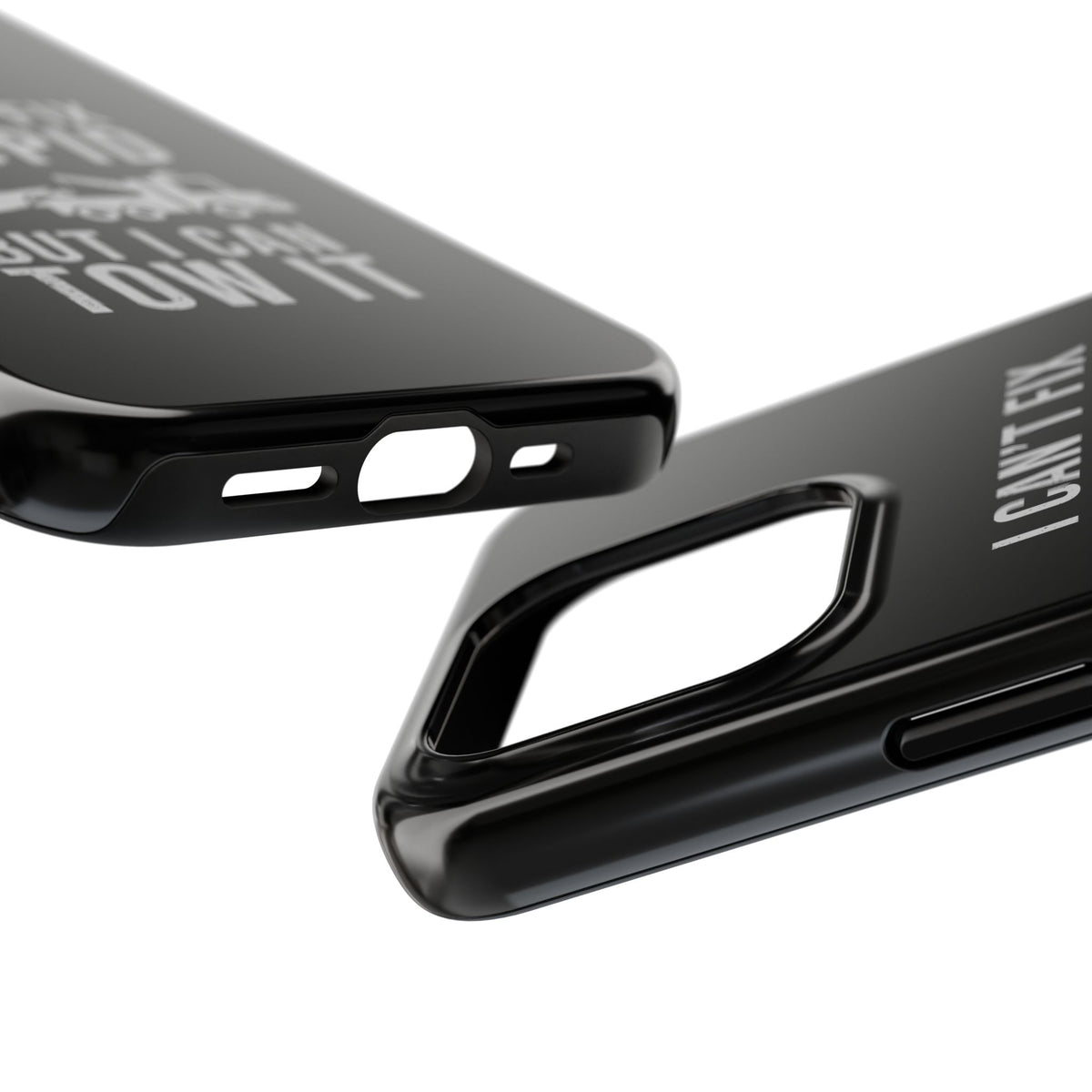 I Can't Fix Stupid But I Can Tow It Phone Case | Tow Truck Gift