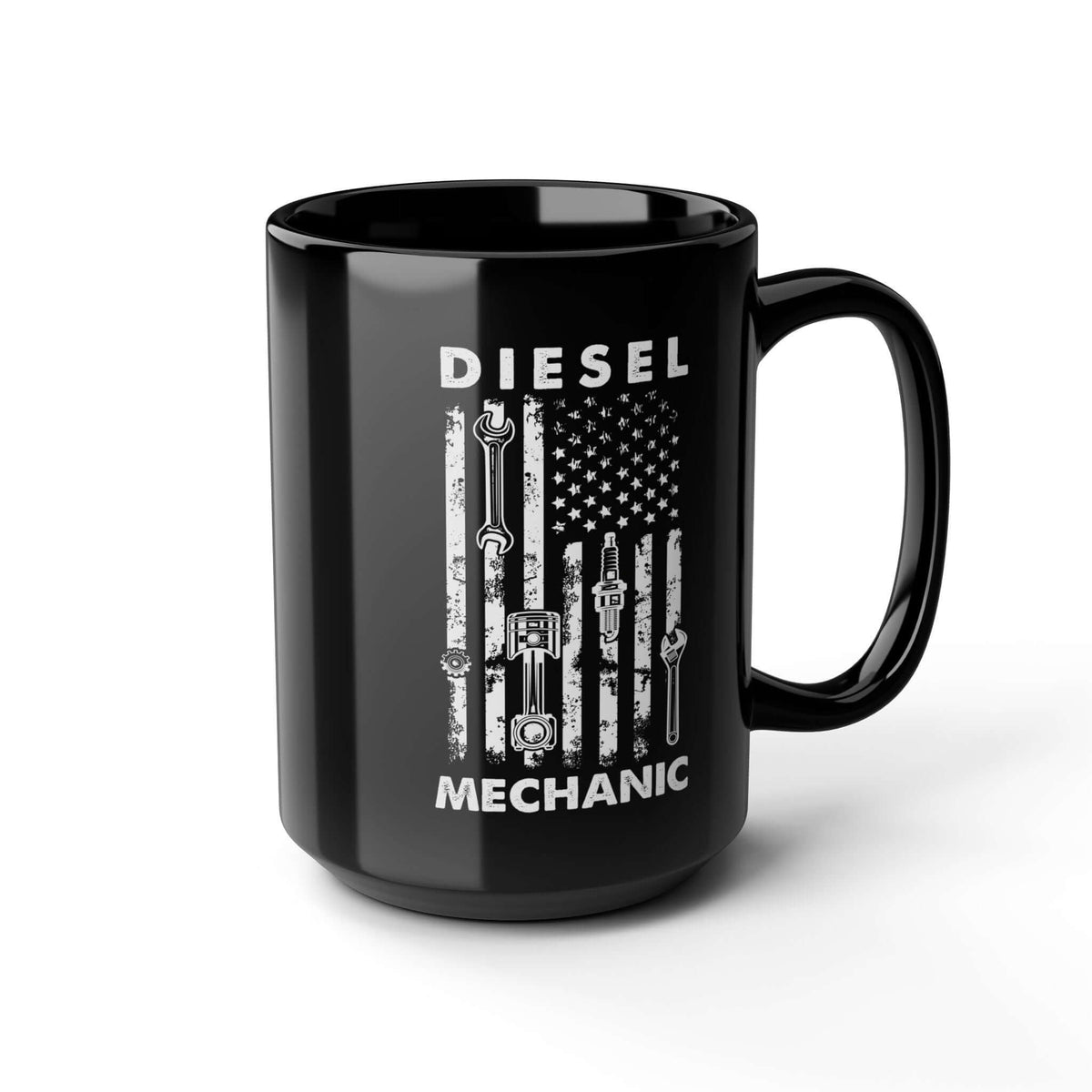 Diesel mechanic mug - funny mechanic coffee mug gift