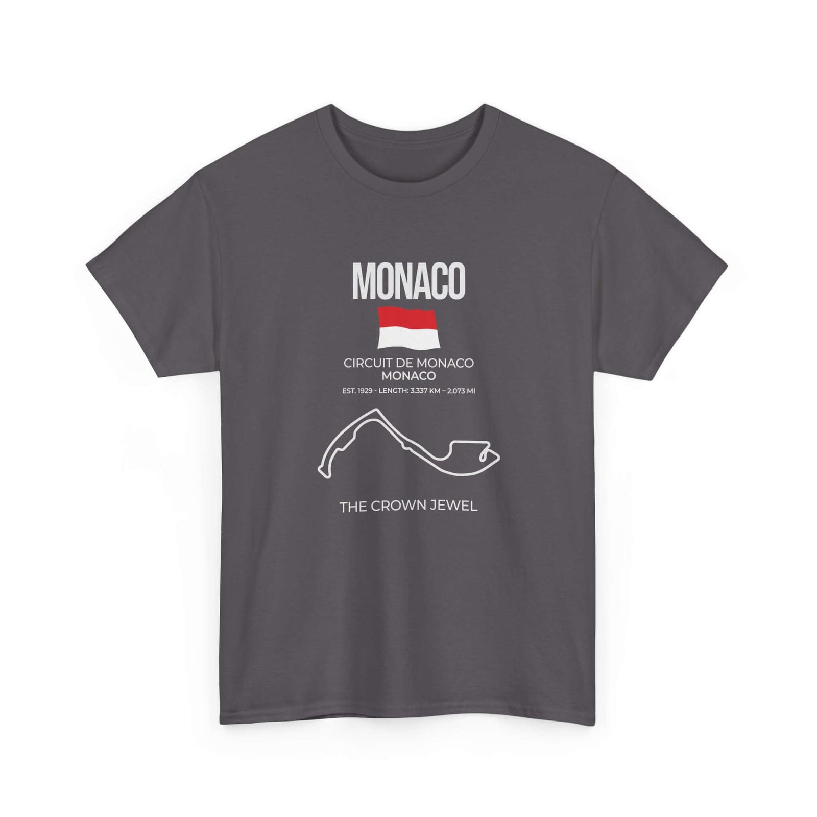 Monaco Race Track T-Shirt | Circuit de Monaco Grand Prix Motorsport Tee