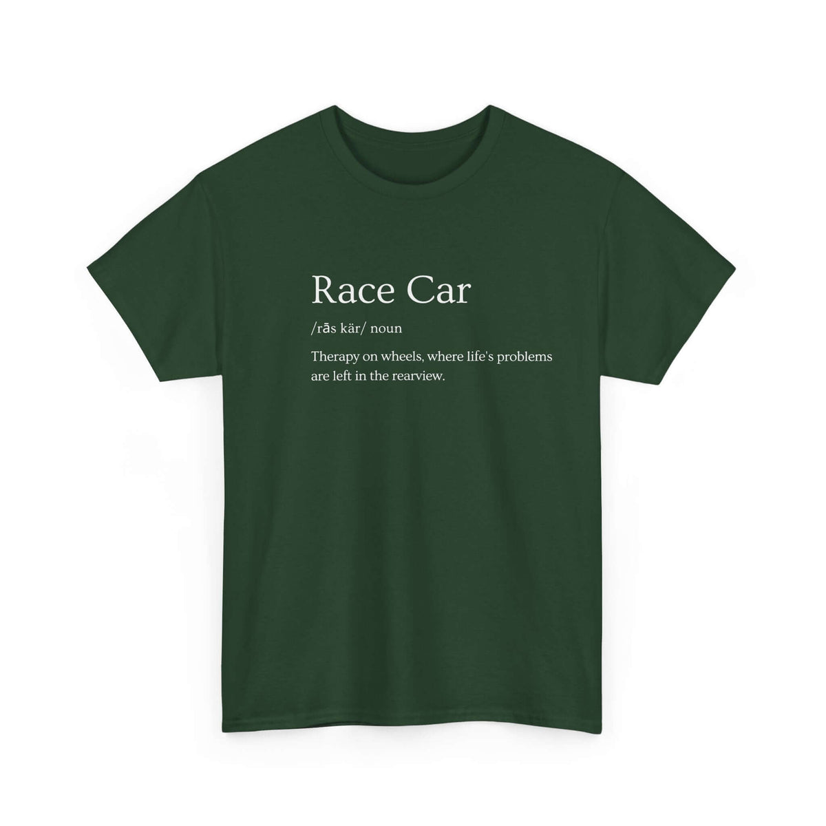 Race car shirt - funny car enthusiast gift for motorsport fans
