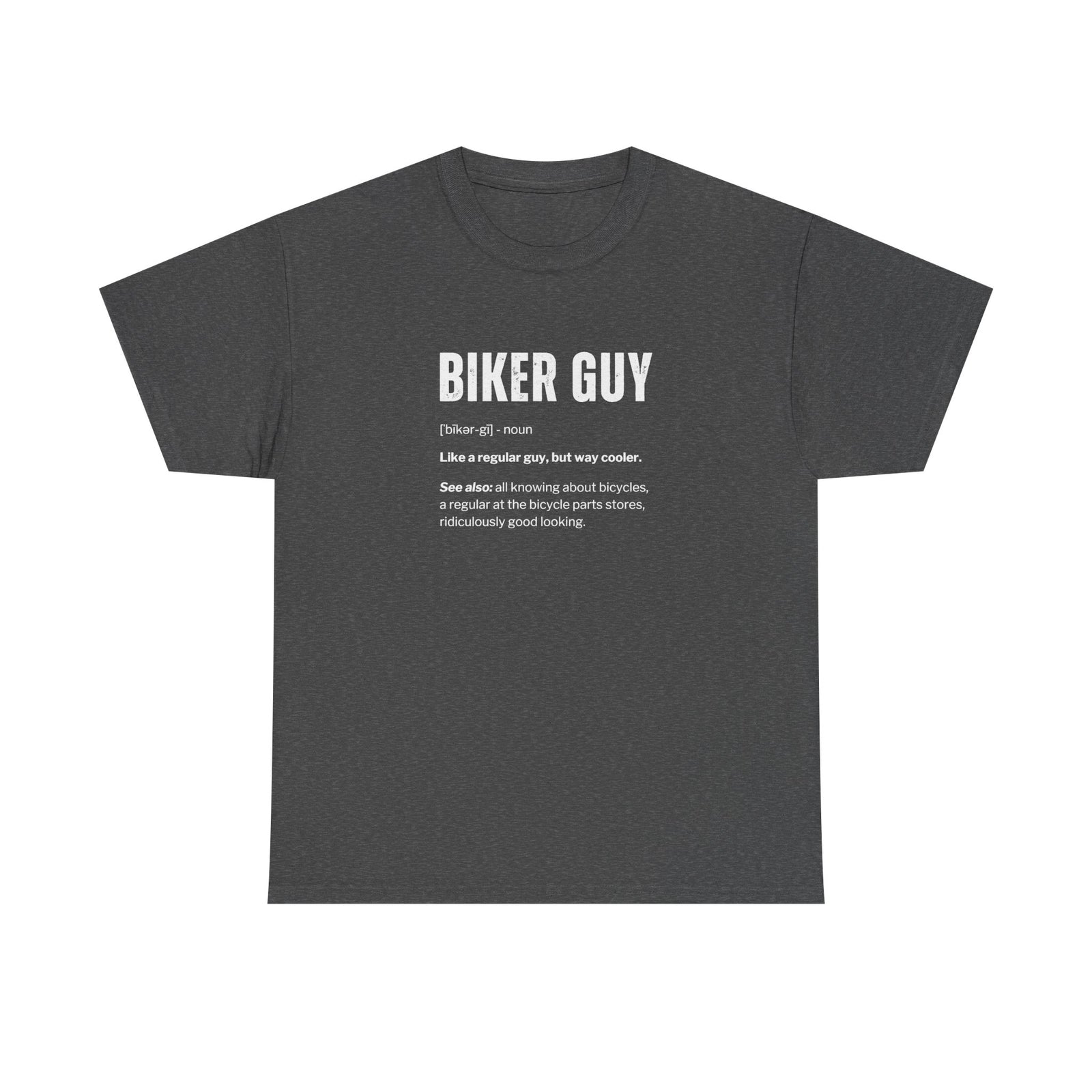 Cyclist Definition Funny T-Shirt - Black