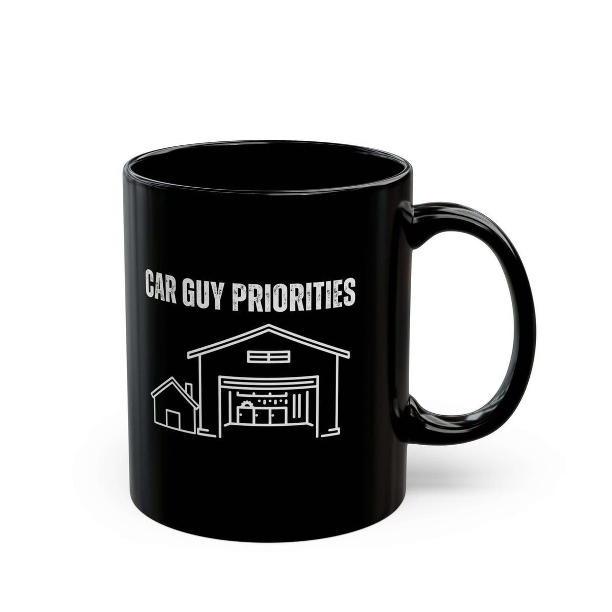Car Guy Priorities Coffee Mug funny mug - automotive enthusiast gift