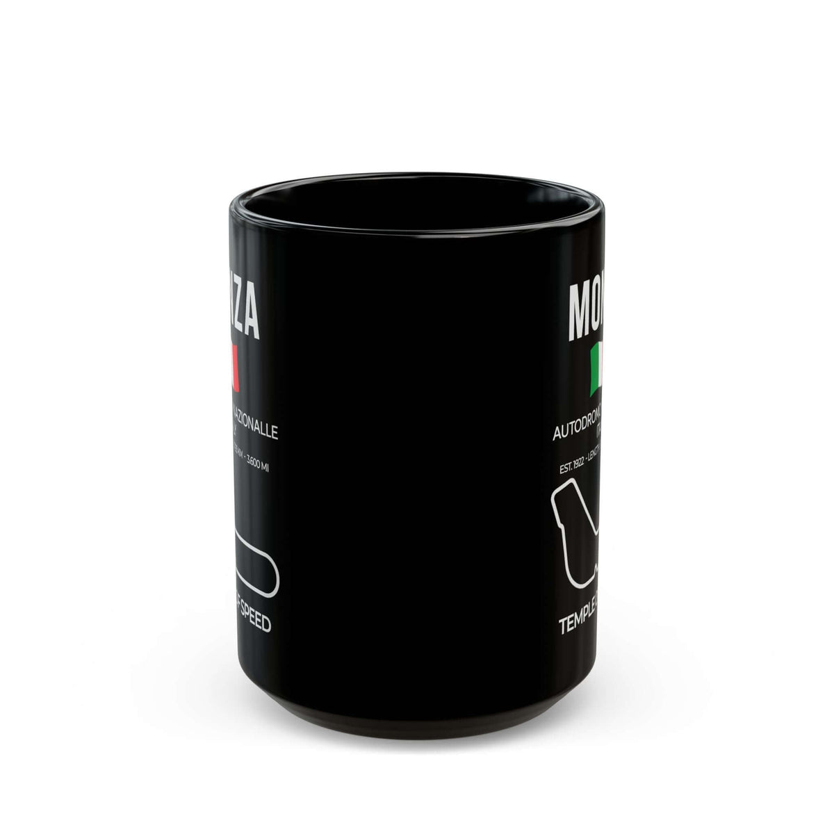 Monza Race Track Coffee Mug ceramic mug - unique gift for car lovers