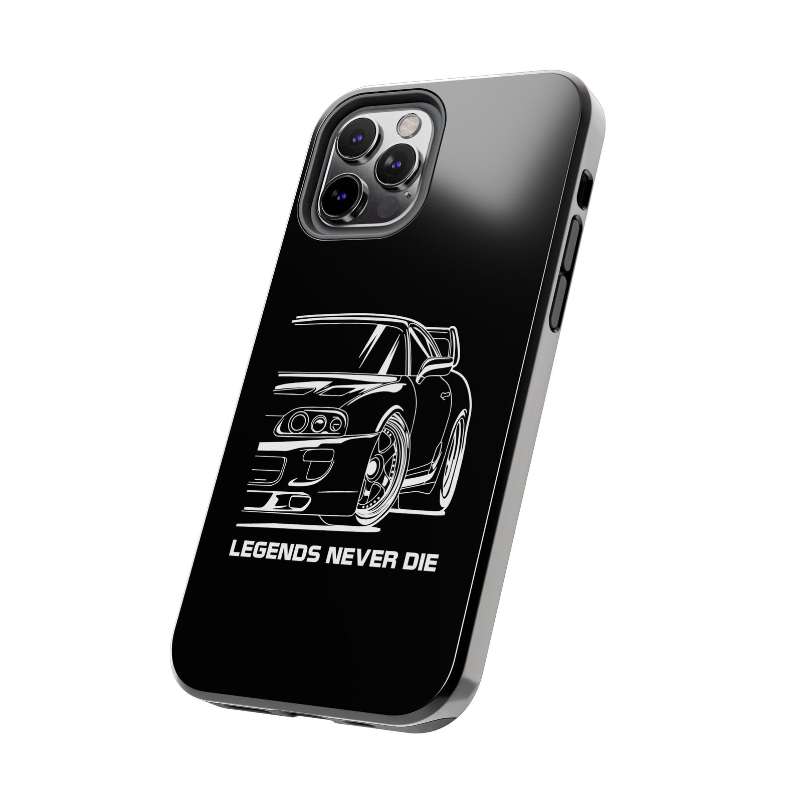 JDM Legends Never Die Phone Case | 90s JDM Car Enthusiast Gift