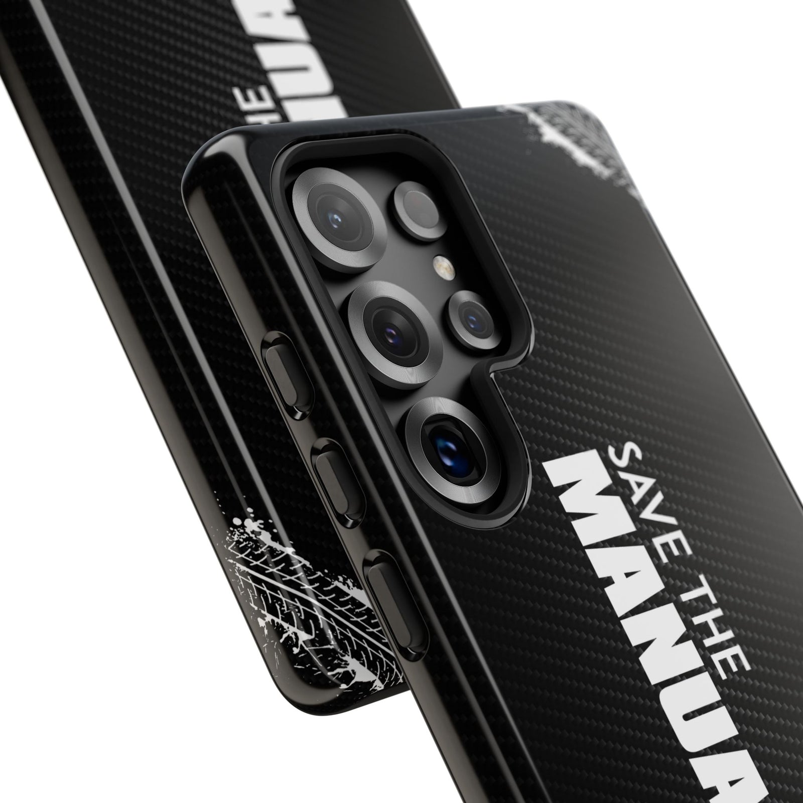 Save The Manuals Tough Phone Case | Manual Transmission Car Guy Gift
