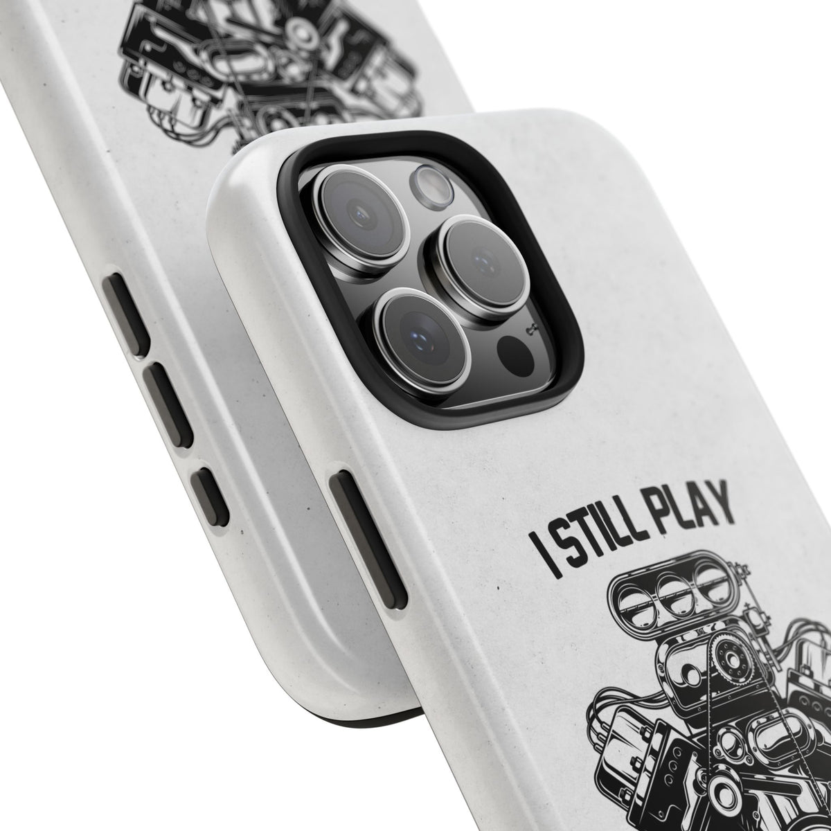I Still Play with Blocks Engine Swap Tough Phone Case | Car Mechanic Gift