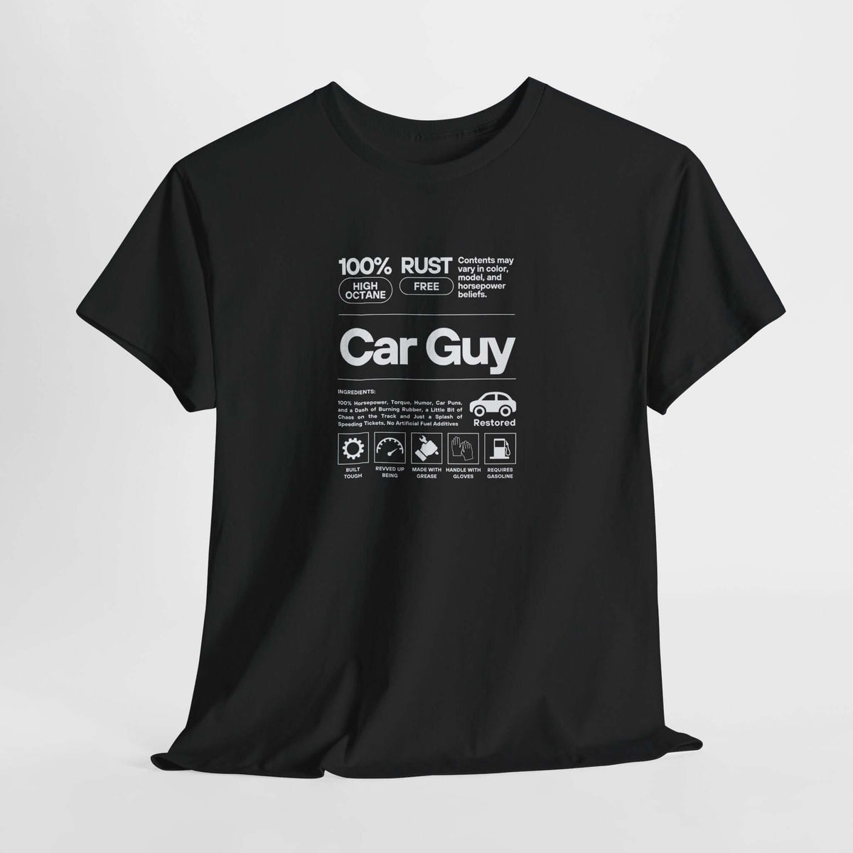 Car Guy Definition T-Shirt - Funny Car Enthusiast Shirt