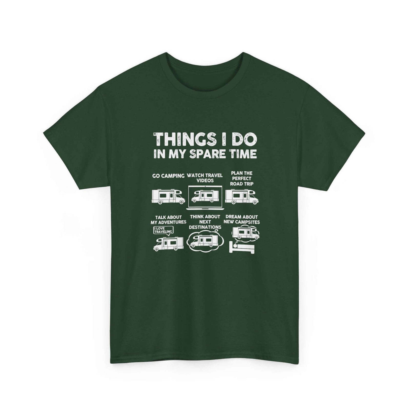 RV lifestyle tee - funny gift for RV owners