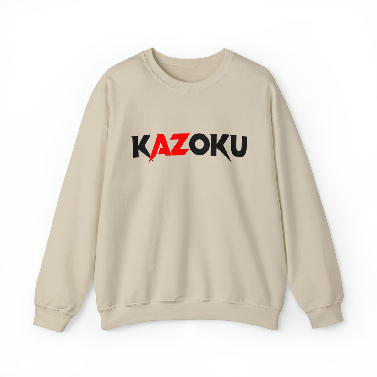 KAZOKU Sweatshirt Red - Design 2