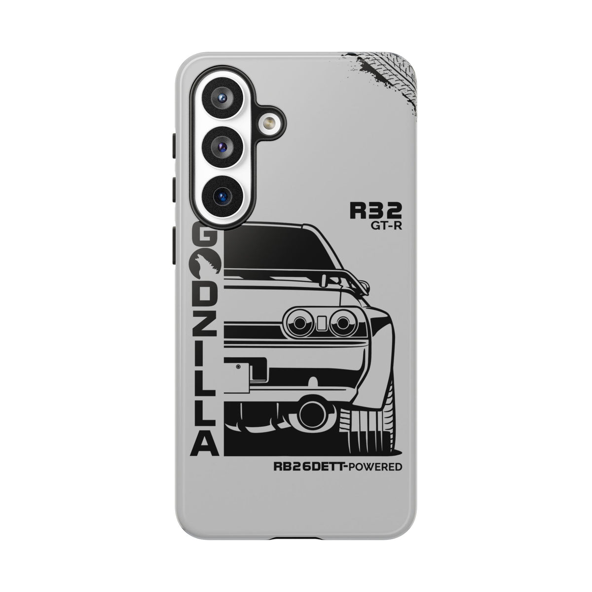 R32 Skyline GTR BNR32 Godzilla Tough Phone Case | JDM Car Gift