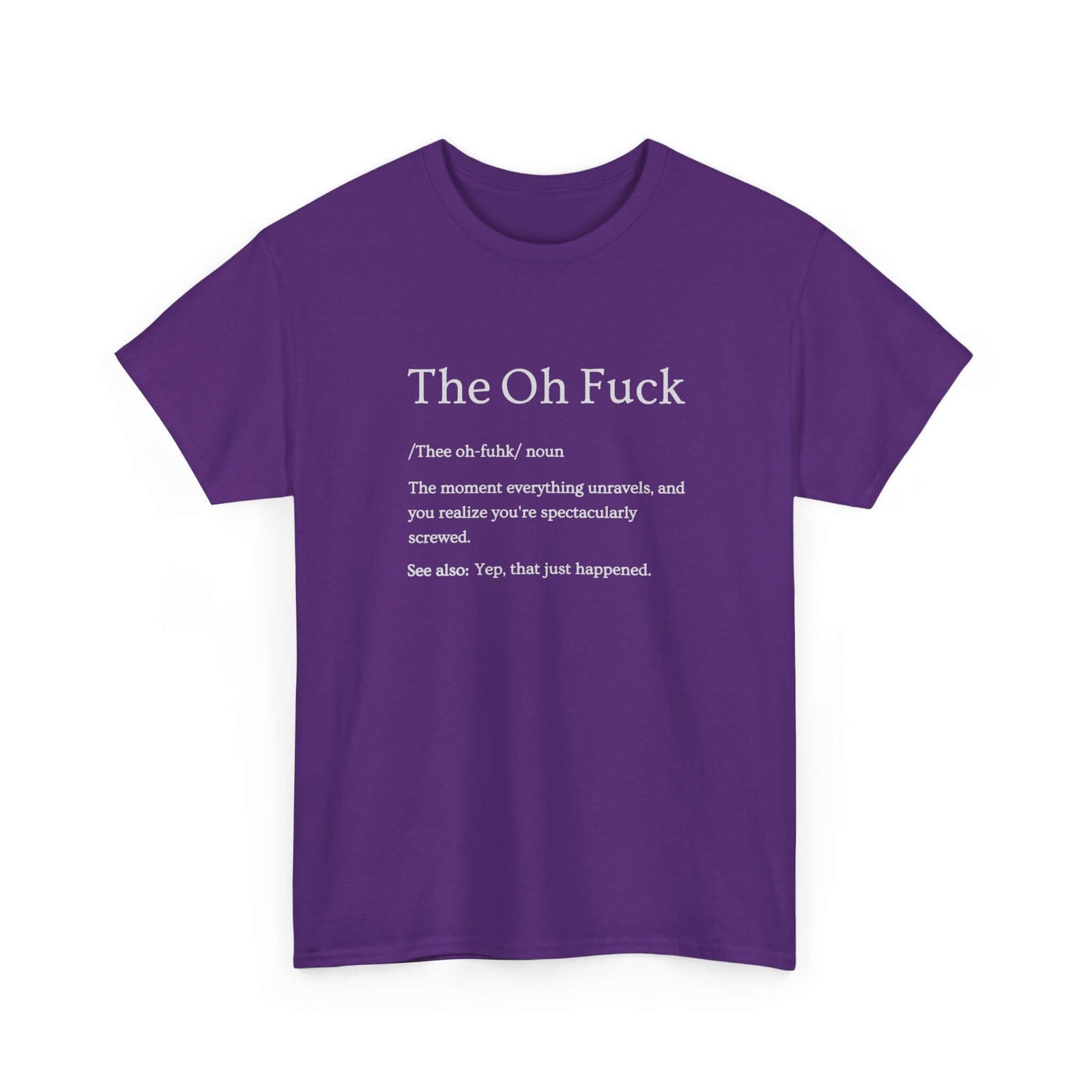 That Moment Sarcastic T-Shirt | Funny Car Guy Humor Tee
