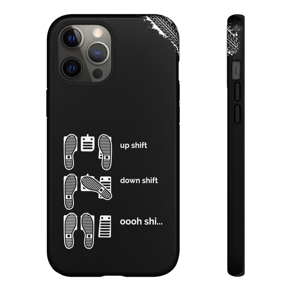 Heel Toe Rev Match Phone Case | Manual Car Guy Gift