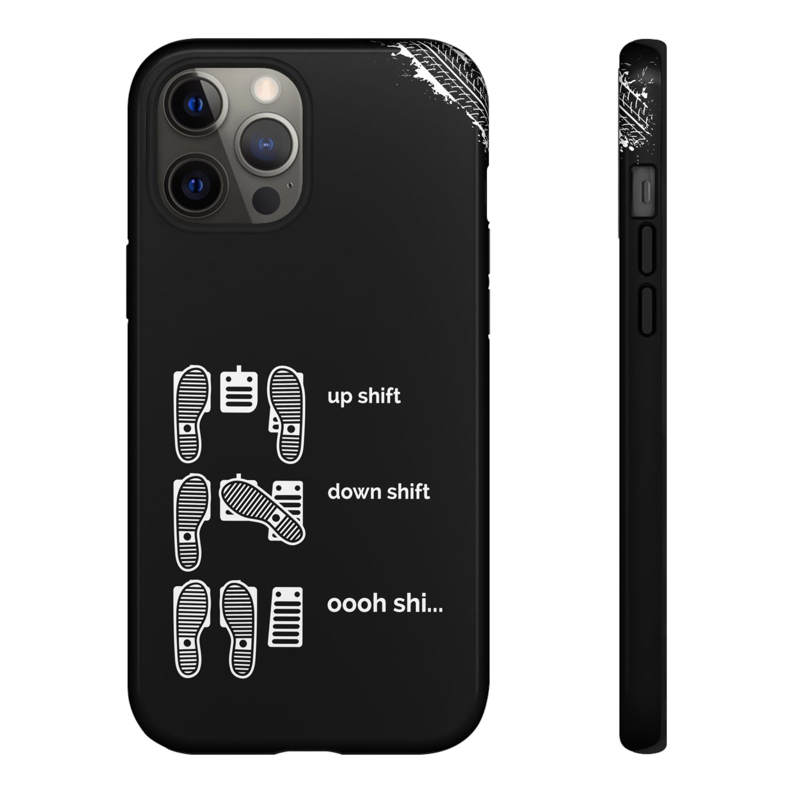 Heel Toe Rev Match Phone Case | Manual Car Guy Gift
