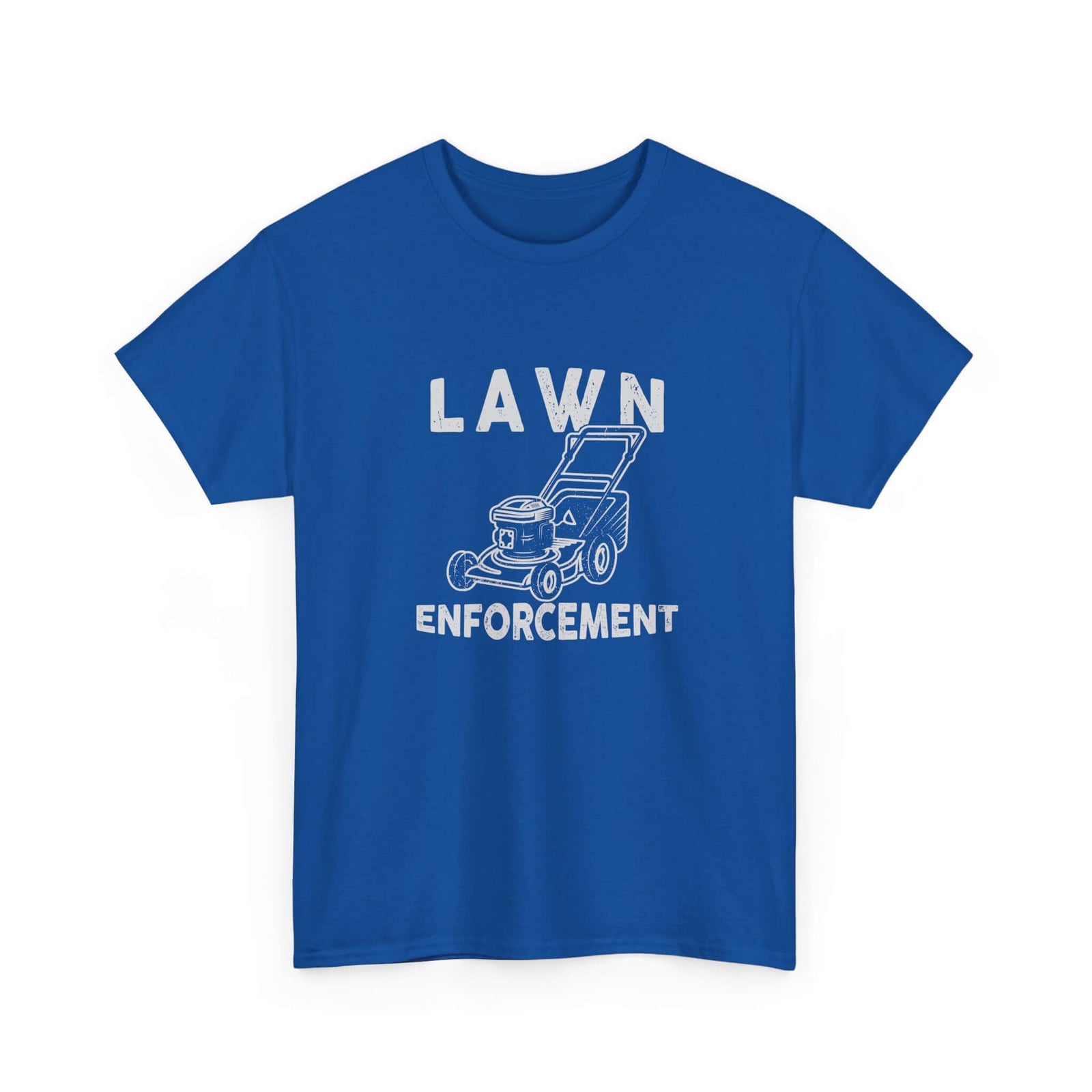 Lawn Enforcement T-Shirt | Funny Lawn Care Gift for Men