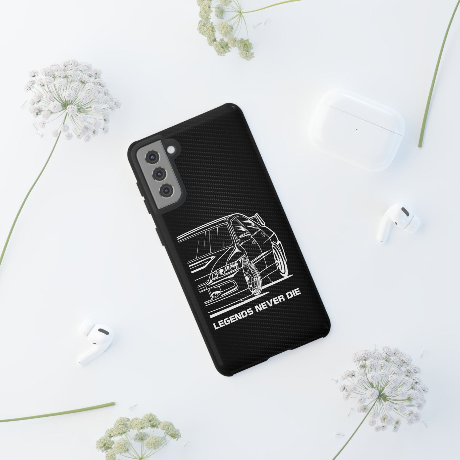 4G63T Lancer Evo IX Legends Never Die Tough Phone Case | Car Gift