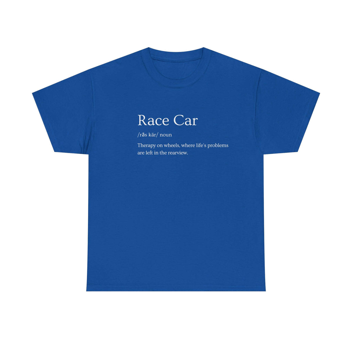 Race car definition shirt - funny JDM car guy gift tee
