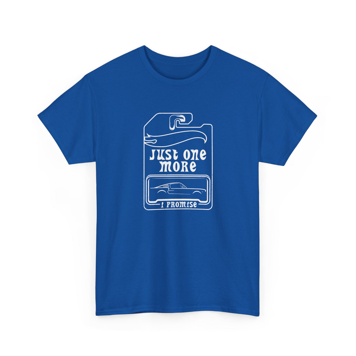 Just One More Car T-Shirt | Car Collector Tee