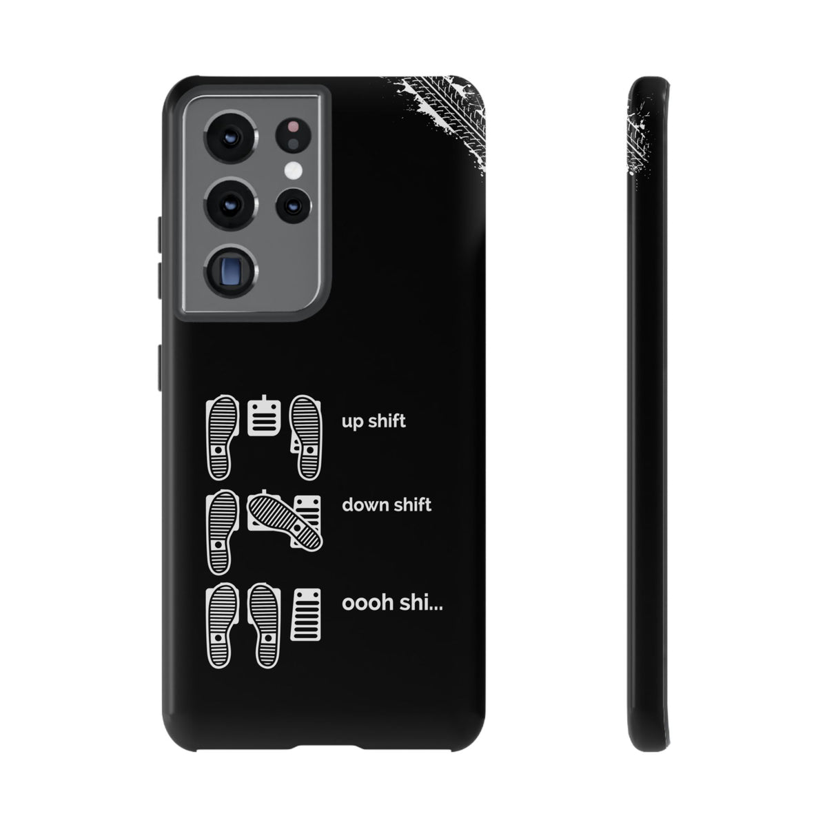 Heel Toe Rev Match Phone Case | Manual Car Guy Gift