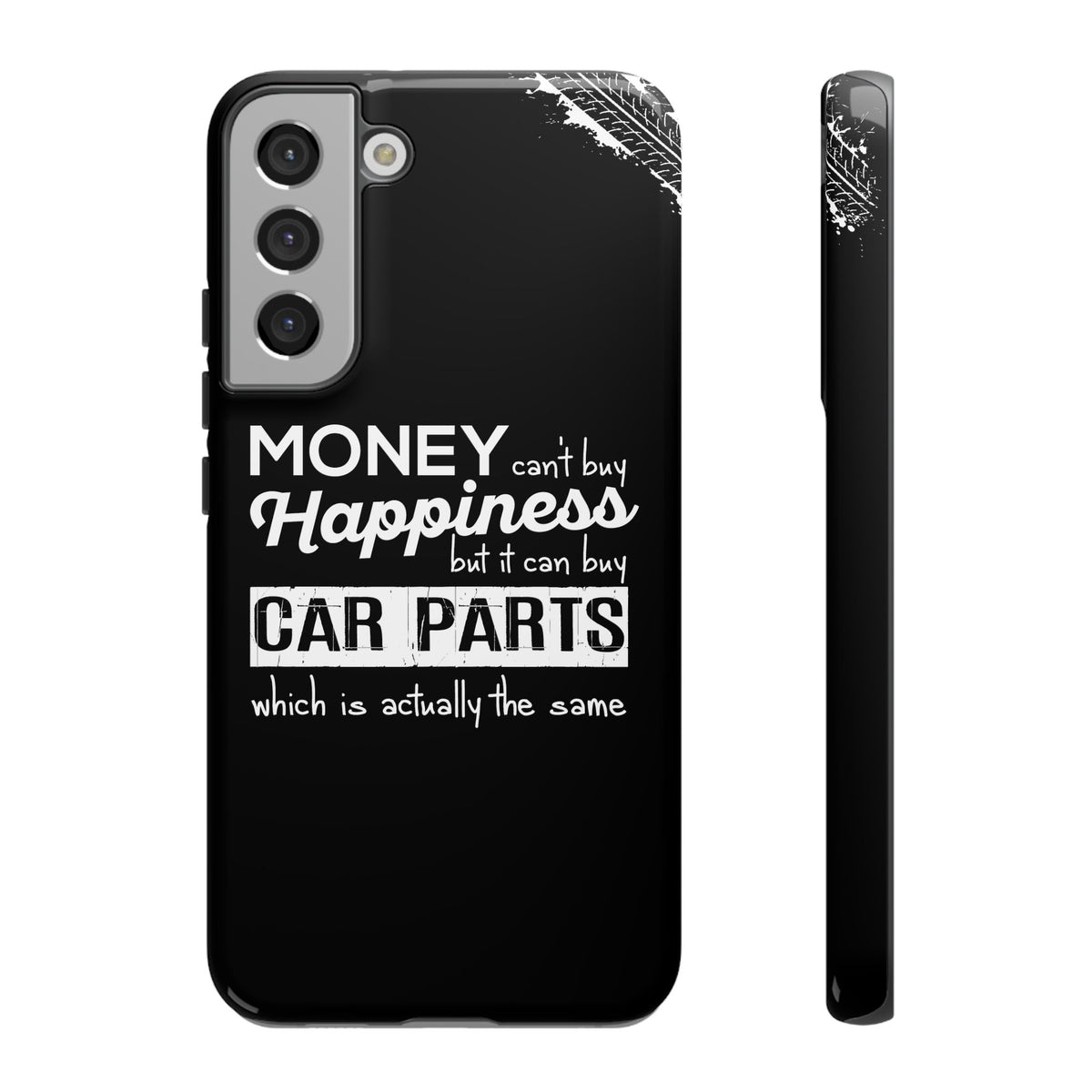 More Car Parts Equals Happiness Tough Phone Case | Car Enthusiast Gift
