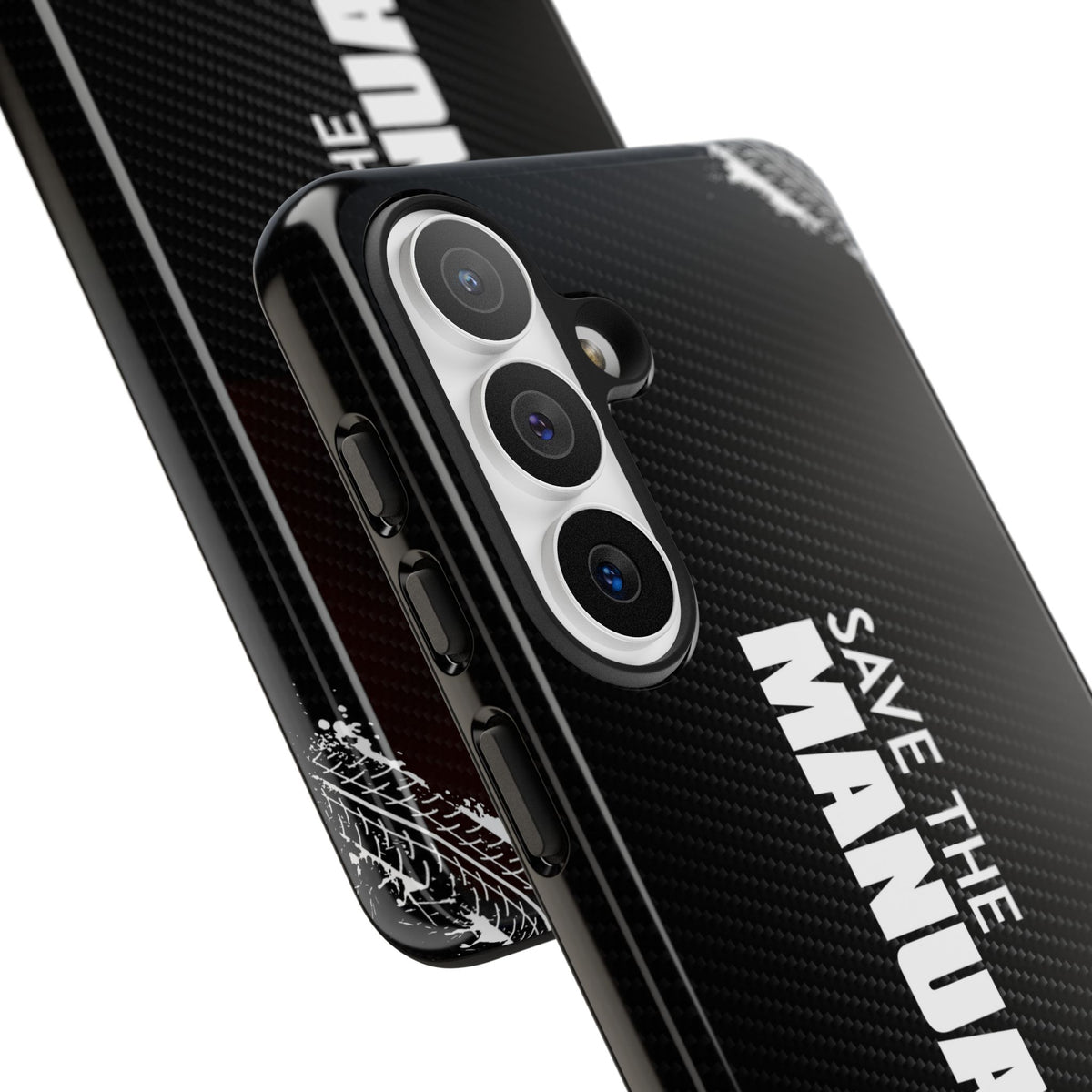 Save The Manuals Tough Phone Case | Manual Transmission Car Guy Gift