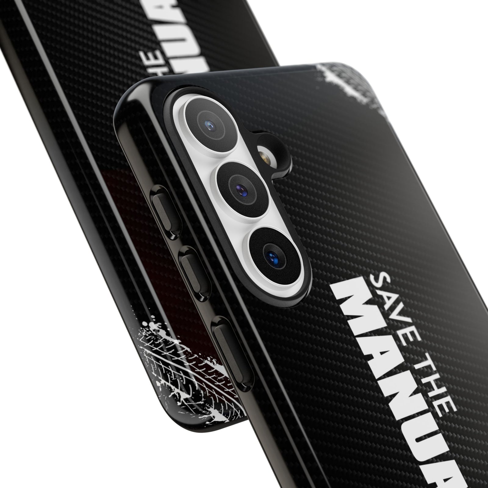 Save The Manuals Tough Phone Case | Manual Transmission Car Guy Gift