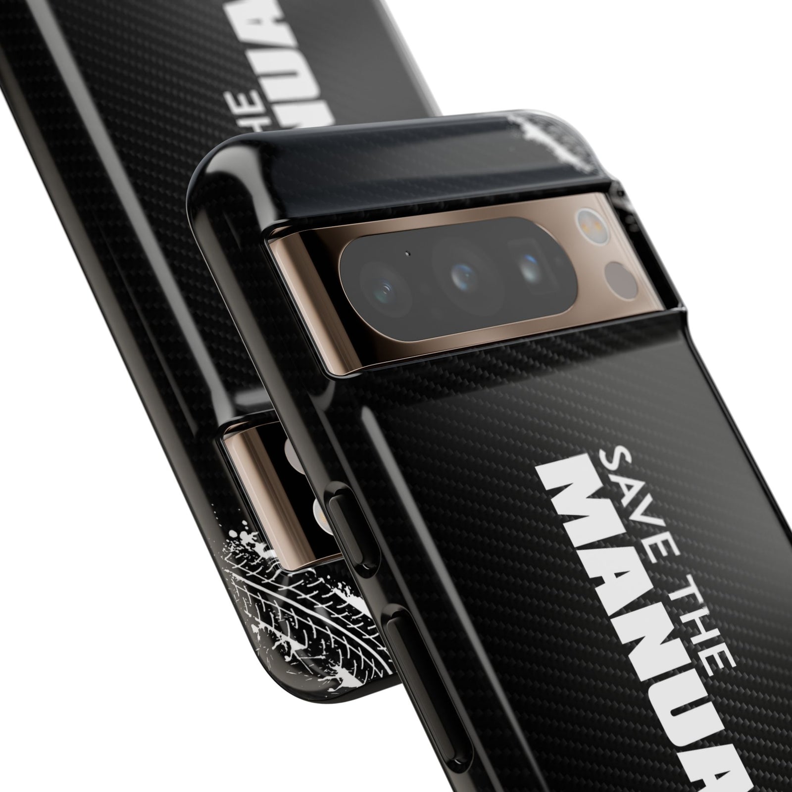 Save The Manuals Tough Phone Case | Manual Transmission Car Guy Gift