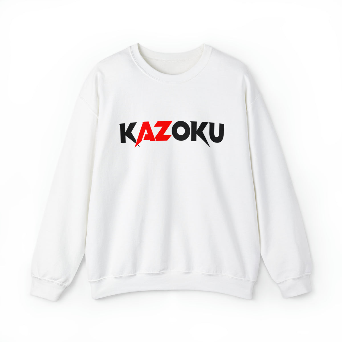KAZOKU Sweatshirt Red - Design 2