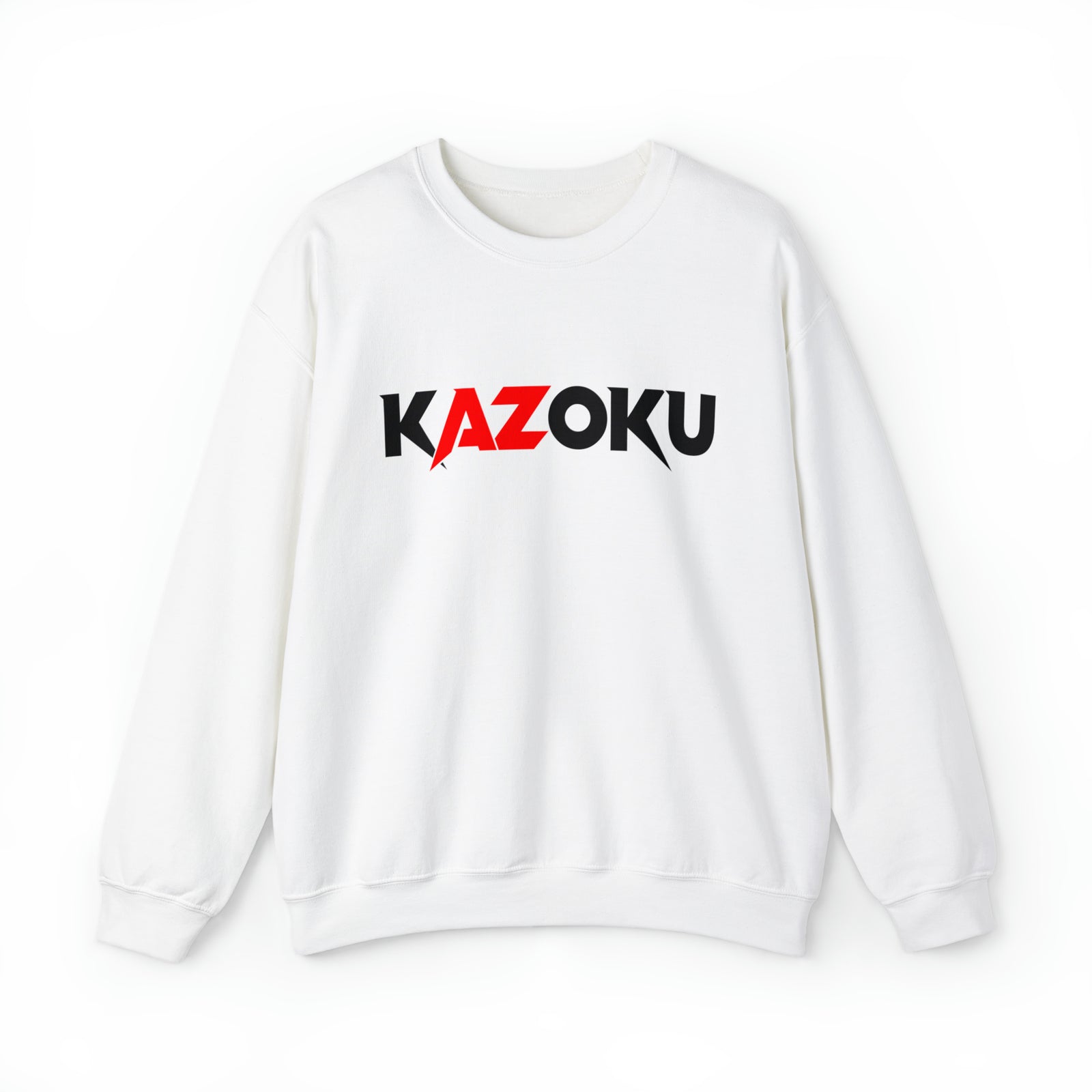 KAZOKU Sweatshirt Red - Design 2