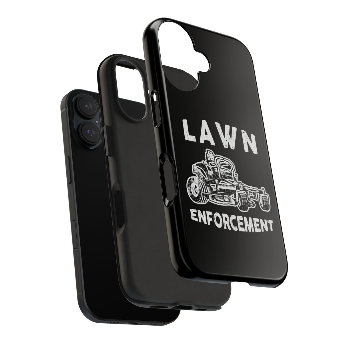 Lawn Enforcement Phone Case | Funny Lawn Care Gift