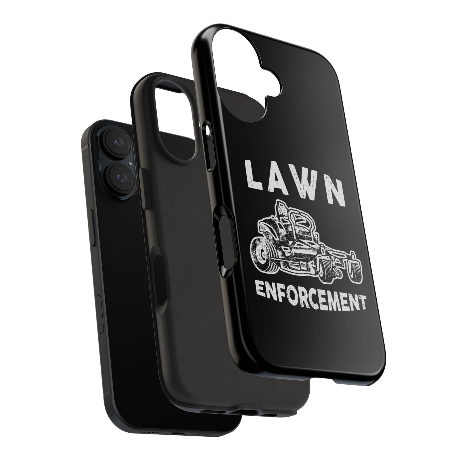 Lawn Enforcement Phone Case | Funny Lawn Care Gift