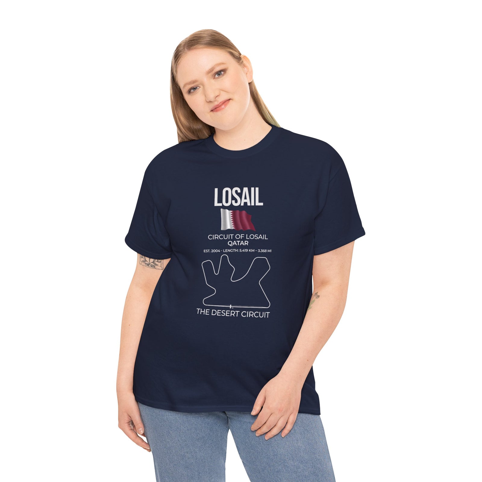 Losail Race Track T-Shirt | Qatar Circuit Motorsport Tee