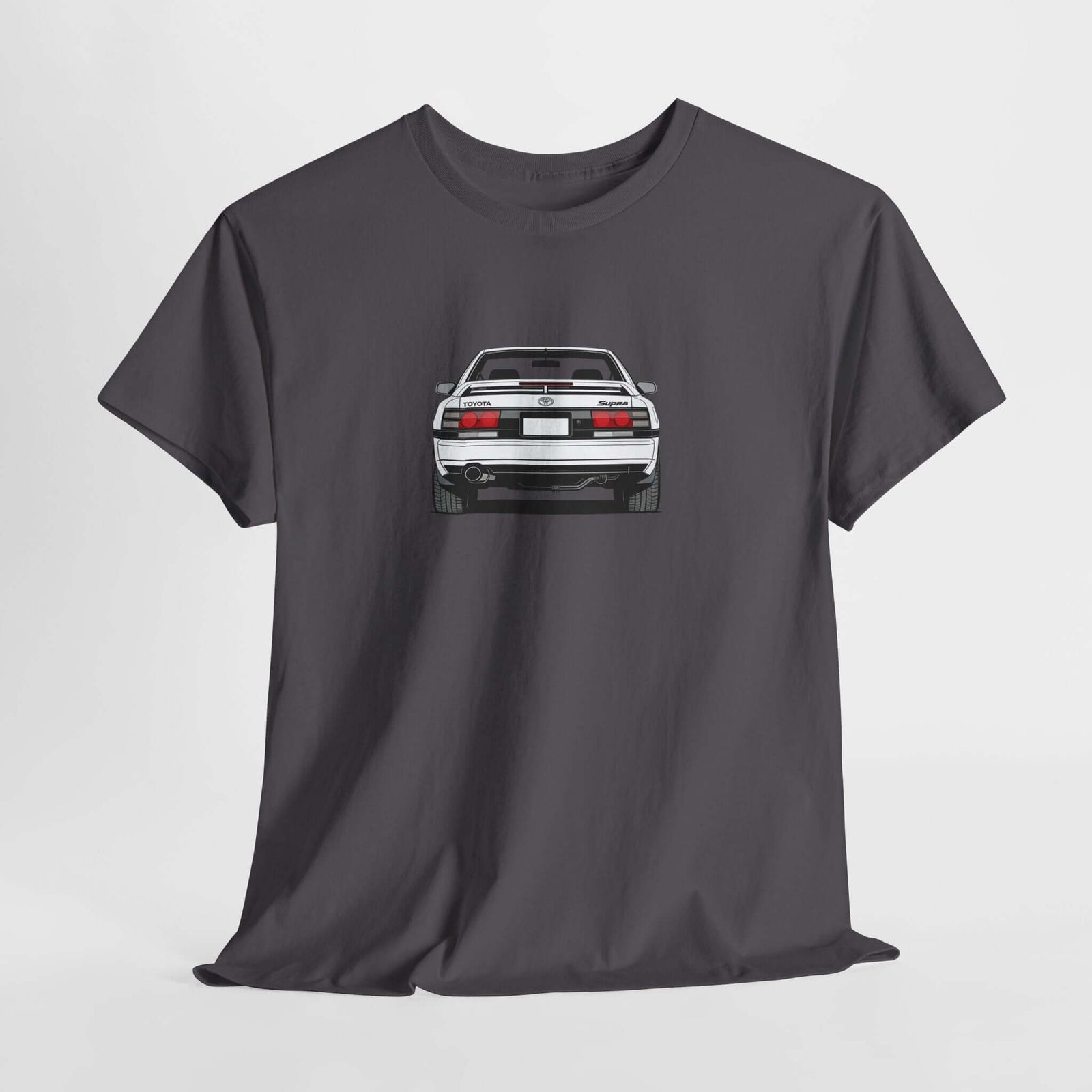 Supra MK3 t-shirt in sport grey | JDM car graphic tee | 365CarMods