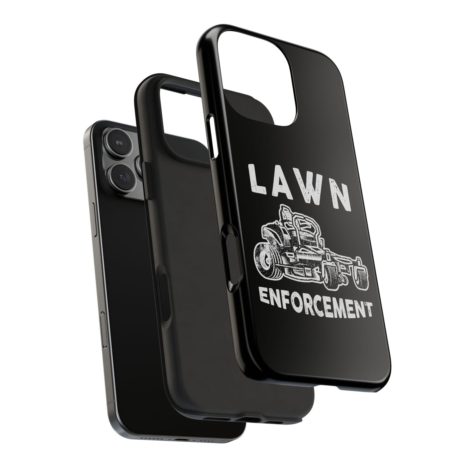 Lawn Enforcement Phone Case | Funny Lawn Care Gift